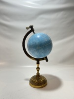Globe terrestre vintage décoratif pour bureau, style antique, globe géographique éducatif, cadeau de voyage pour la maison, le bureau ou la salle d'étude