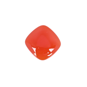 Ónix Rojo Natural de 25.7 Quilates, 24x23mm, Forma de Cojín, Gema Suelta - Product Image 4