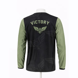 Camiseta de Motocross para Hombre, Manga Larga, Transpirable, para Motociclismo Todoterreno, Jersey de Carreras MX, Ropa Deportiva Personalizada para Equipos - Product Image 4