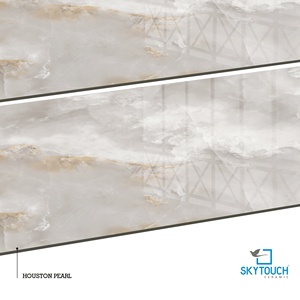 Azulejos de porcelana de gran formato de 600x1200-Acabado de alto brillo para pisos y paredes elegantes-Ideal para interiores de hogares y oficinas - Product Image 5