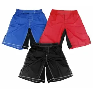 ชุดกีฬาต่อสู้แบบกำหนดเองและอุปกรณ์ฝึกซ้อมมวย กางเกงขาสั้นทันสมัยสำหรับเล่นกีฬาและฝึกซ้อม - Product Image 1