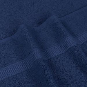 Serviettes de bain luxueuses en coton 100% ring-spun, 600 GSM, 35 x 70 pouces, séchage rapide, très absorbantes, lot de 2 - Product Image 1