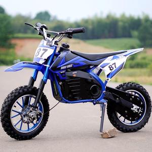 ¡Gran Oferta! Nueva Motocicleta Eléctrica Infantil de Alta Potencia 500W 800W 3.6V 4.8V - Mini Moto de Cross / Pit Bike - Product Image 2