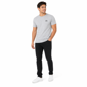 Premium Short Sleeve Men's T-<b>Shirts</b> Custom Cotton Blend Plain Tee Wholesale USA Supplier <b>Y2K</b> Streetwear Clothing - Product Image 1