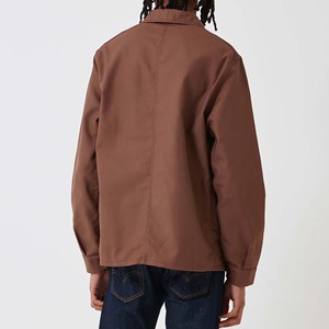 Veste cargo toutes saisons pour homme avec logo personnalisé – Manteau utilitaire coupe-vent, durable et multi-poches pour l'extérieur et les voyages - Product Image 2