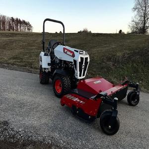 Achetez le tracteur à roues Bobcat AT450 4x4, haute puissance, livraison rapide, qualité supérieure, utilisation polyvalente, roulement moteur, disponible dès maintenant - Product Image 1