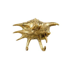 Gancho Decorativo de Metal Dorado Antiguo con Forma de Sirena, Estilo Vintage, para Colgar Toallas o Ropa, Temática Marina - Product Image 5