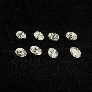 CUTTAGE OVAL pour DIAMANT NATUREL COULEUR D CLARITÉ VVS1 CUTTAGE EXCELLENT pour LA FABRICATION DE BIJOUX - Product Image 2