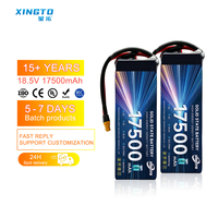 Batterie au lithium semi-solide XINGTO, 5S 17500 mAh 17,5 Ah, ultra haute densité énergétique 460 Wh/kg, pour drones et UAV, vente en gros directe usine