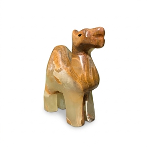 Figurines d'animaux en onyx sculpté de haute qualité, best-sellers, couleur personnalisée, décoration en pierre, cadeau disponible au Pakistan - Product Image 1