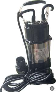 ปั๊มน้ำเสียแบบจุ่มใต้น้ำ SS SAMSON V450F 0.45 แรงม้า |   อัตราการไหล 200 ลิตร/นาที |   ความสูง 8.5 เมตร |   ปั๊มดูดน้ำและตะกอน - Product Image 3