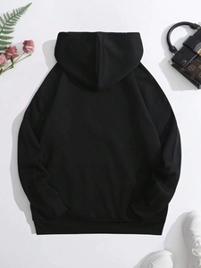 เสื้อมีฮู้ดสำหรับผู้หญิงเสื้อฮู้ดขนแกะสำหรับฤดูใบไม้ร่วง - Product Image 1