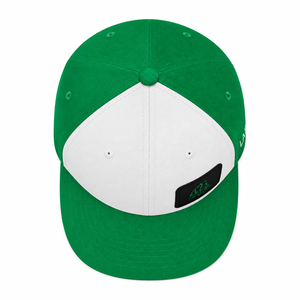 New Trade Golf Sport Black White Cotton Colorful High Crown Snapback Hat Custom 3D <b>Embroidery</b> a <b>Frame</b> 5 Panel Baseball Cap - Product Image 4