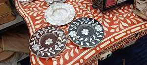 Ensemble de dessous de verre et de plateau de service arabe classique de qualité supérieure conçu pour le thé, le café, le service à plateau et les cadeaux du Ramadan - Product Image 2