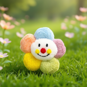 Pasador de Pelo Decorativo ILAN con Cara de Payaso de 9cm para Niños - Product Image 2