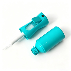 Bouteilles pulvérisatrices à pompe rechargeables Unalilia PET à brume fine continue, sérigraphiées, cylindriques en plastique WG-415 200ml/300ml/500ml - Product Image 5