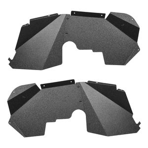 Parafanghi Anteriori in Acciaio per Jeep JK/JKU 2/4 Porte 2007-2018, Compatibili con Rivestimento Interno del Parafango Modello 'Splash' - Product Image 1