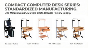 Wholesale Corner Computer <strong>Desk</strong> with Storage Shelves Home Office Multi-Use Small Space <strong>Desk</strong> <strong>Compact</strong> Escritorio Para Computadora - Product Image 6