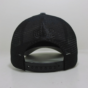 Gorra Trucker Premium Gris Jaspeado con Logotipo Bordado para Hombre, Estructurada, Transpirable, de Malla, para Uso Diario Informal - Product Image 6