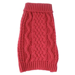 Maglione per Cani con Motivo a Spirale, Design Elegante, Abbigliamento Alla Moda per Animali Domestici - Product Image 1