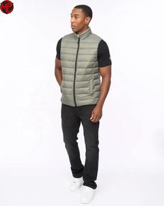 Gilet matelassé Gilet d'hiver chaud pour homme Gilet matelassé rembourré pour l'extérieur Gilet sans manches doublé de polaire épais Gilets gonflés - Product Image 1