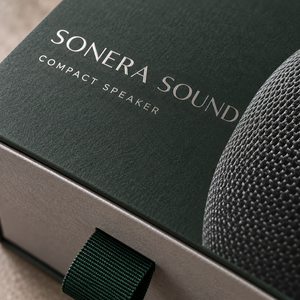 Boîte d'emballage coulissante compacte pour haut-parleur SONERA personnalisé - Product Image 3