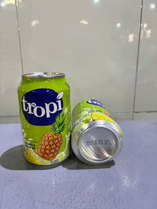 Jus de fruits gazeux Tropi 330ml saveur ananas, prix de gros OEM/ODM, en provenance du Vietnam - Product Image 4