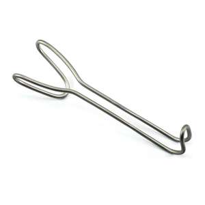 Écarteur labial Sternberg en acier de qualité supérieure, finition polie, finition satinée, sans logo et sans emballage, pour chirurgie dentaire, par Grip Surgical - Product Image 2