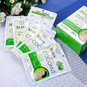 Cuidado Facial Natural de Coco de Vietnam – Hidratante y Nutritivo // Mr.Tom - Product Image 1