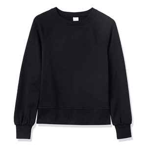 เสื้อสเวตเชิ้ตคอกลมพิมพ์ลายตามสั่งสำหรับผู้หญิง เสื้อผ้าฝ้ายลำลองสไตล์สตรีทแวร์สำหรับใส่กลางแจ้งในฤดูหนาว ย้อมสีพร้อมงานปัก - Product Image 1