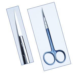 Tijeras Nasales Joseph Supercut, Dentadas, de Carburo de Tungsteno, Acero Inoxidable de Precisión, Tijeras Quirúrgicas Manuales para Cirugía Nasal ORL, con Certificación CE - Product Image 5