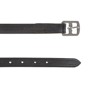 Étriers en cuir personnalisables pour l'équitation, avec trous numérotés, noirs et marron, pour chevaux de course - Vente directe usine - Product Image 4