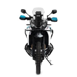 Vente en gros de motos d'aventure 800MT bleues et blanches avec double suspension et pneus tout-terrain - Product Image 2