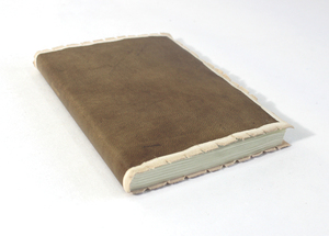 Cuaderno de Papel de Algodón Reciclado Hecho a Mano, Estilo Bohemio Personalizado, Diario de Cuero de Cabra para Negocios, Oficina y Trabajo - Product Image 2