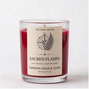 Custom Logo Scented <b>Red</b> Wax Glass Jar <b>Candle</b> Eco Friendly Hand Poured Soy Wax <b>Candle</b> Manufacturer - Product Image 6