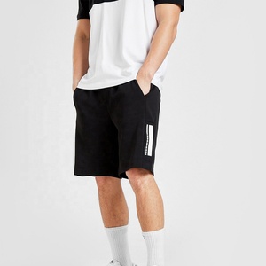 Conjunto de pantalones cortos de Yoga para hombre, ropa de gimnasio y correr de tela 100% de algodón personalizada, el último diseño, a precio barato - Product Image 3