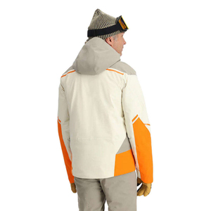Chaqueta de Esquí para Hombre, Gruesa, Cálida, Transpirable, con Capucha Impermeable, Precio de Fábrica, Estilo Urbano, Cuello Alto, Personalizable - Product Image 2