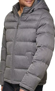 Custom OEM Puffer Coat Mens <b>Winter</b> Padded Jacket <b>Quilted</b> Warm Lightweight Windproof Outdoor Fashion Daily Wear - Product Image 6