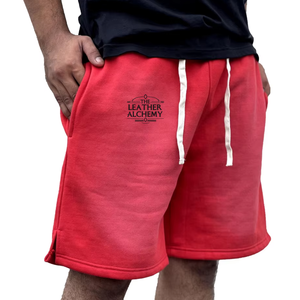 Men Acid Washed Drawstring <b>Shorts</b> Comfortable Relaxed Fit Premium Cotton Summer Fashion Urban Style Casual Bottoms - Product Image 1