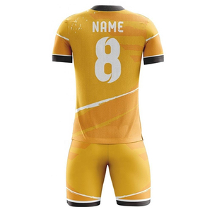 ชุดฟุตบอลทีม Custom Team 100_ โพลีเอสเตอร์ สำหรับผู้ชาย ระบายอากาศได้ดี ผลิตจำนวนมาก พร้อมบริการสกรีนแบบ Sublimation - Product Image 4