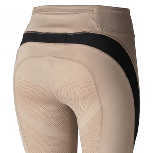 Pantalones de Montar a Caballo de Alta Calidad, Elásticos en 4 Direcciones, Leggings, Ropa Ecuestre, en Tela Técnica con Tacto Suave - Product Image 4
