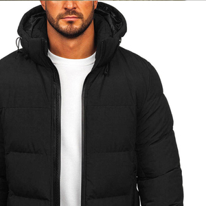 <b>Men's</b> Stylish <b>Waterproof</b> Breathable Puffer <b>Jacket</b> for <b>Winter</b> High Quality Customized Color Zipper Closure <b>Men</b> Puffer <b>Jackets</b> - Product Image 5