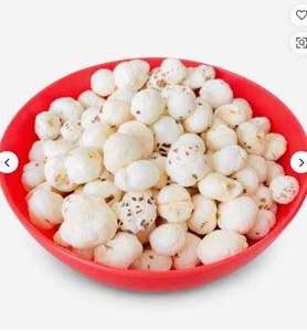 Premium AD Dried <b>Sweet</b> Bulk 5 Grade Raw Makhana Fox Nuts 14-16mm for Healthy Snacking High <b>Quality</b> Export - Product Image 2