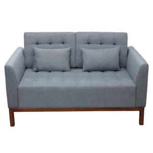 โซฟาคู่หุ้มเบาะ โซฟาสำหรับผู้ใหญ่ โซฟาห้องนั่งเล่น, โซฟาเลิฟซีทสำหรับพื้นที่ขนาดเล็ก, โซฟาสำหรับห้องนอน, โซฟาแบบแยกส่วน - Product Image 6