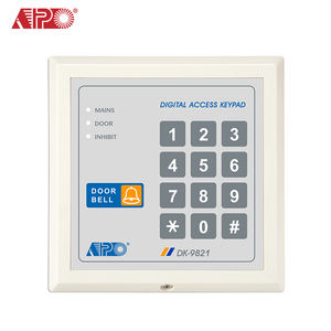 Teclado de entrada seguro para el hogar DK-9821 con timbre y notificación de visitantes en un panel resistente a la intemperie - Product Image 2