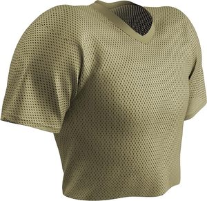 Camisetas de Práctica de Fútbol Americano Personalizadas de Calidad Élite, Impresión por Transferencia de Calor, Duraderas, Transpirables, de Malla, Manga Corta, Unisex - Product Image 2