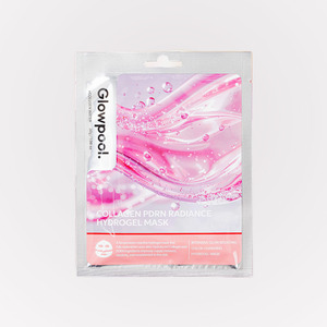 มาส์กหน้าคอลลาเจน GLOWPOOL ผลิตภัณฑ์บำรุงผิวหน้าจากเกาหลี คอลลาเจน PDRN รัเดียนซ์ ไฮโดรเจล มาส์ก ผลิตในเกาหลี 30 กรัม - Product Image 2