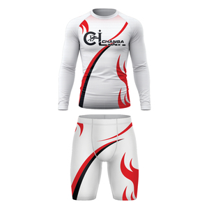 เสื้อคอมเพรสชั่นแบบสั่งทำพิเศษสำหรับยิวยิตสู - Product Image 1