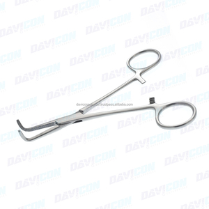 Pinzas Mixterr de ángulo recto, finas y delicadas, de acero inoxidable, para disección quirúrgica en cirugía general, con certificación CE - Product Image 4