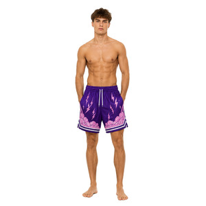 Pantalones Cortos de Malla Personalizados de Primera Calidad para Hombre, Ropa Deportiva de Lujo, Pantalones Cortos Deportivos para Baloncesto y Gimnasio, Fabricante Mayorista - Product Image 1